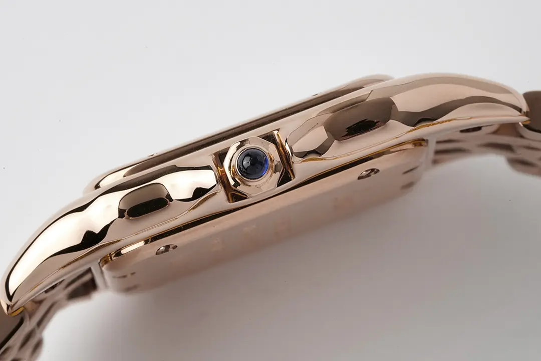 3K Factory Cartier Panthere de Cartier 27x37mm Rose Gold Watch – Top Fake Cartier Watch - 图片 2