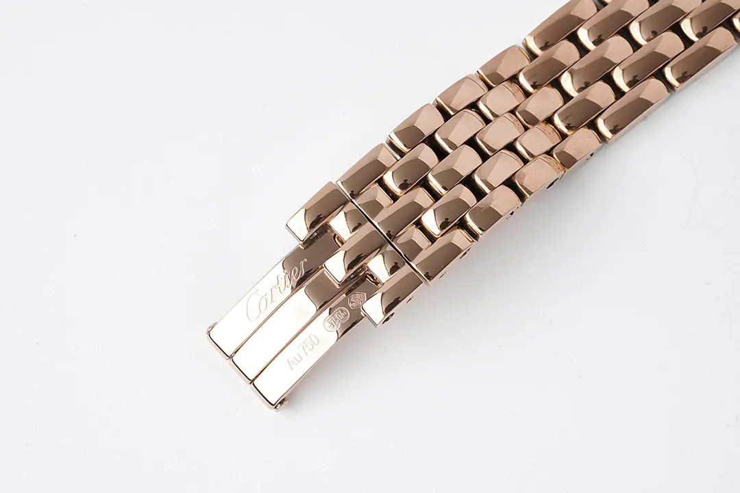 3K Factory Cartier Panthere de Cartier 27x37mm Rose Gold Watch – Top Fake Cartier Watch - 图片 4