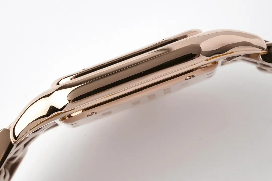 3K Factory Cartier Panthere de Cartier 27x37mm Rose Gold Watch – Top Fake Cartier Watch - 图片 6