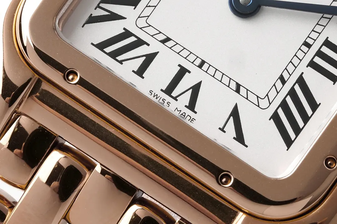 3K Factory Cartier Panthere de Cartier 27x37mm Rose Gold Watch – Top Fake Cartier Watch - 图片 7