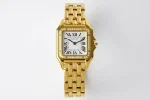 3K Factory Cartier Panthere de Cartier Watch Gold Style Small size 22MM- Top Replica Watch