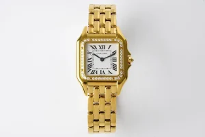 3K Factory Cartier Panthere de Cartier Watch Gold Style Small size 22MM- Top Replica Watch