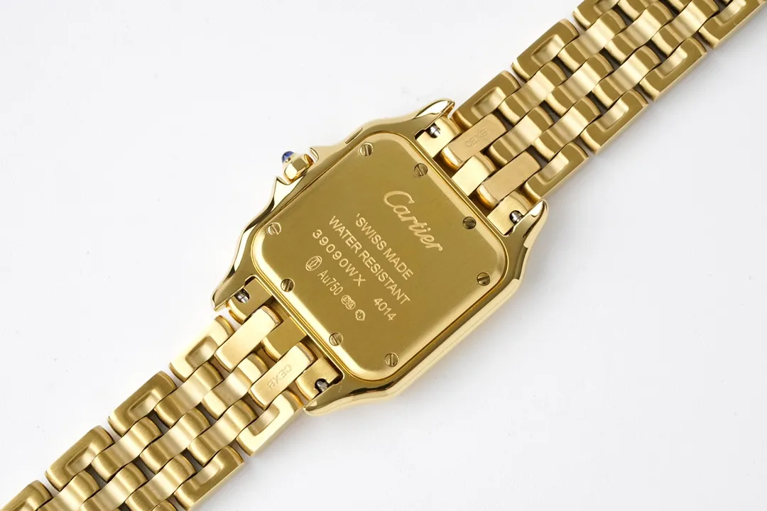 3K Factory Cartier Panthere de Cartier Watch Gold Style Small size 22MM- Top Replica Watch - 图片 3