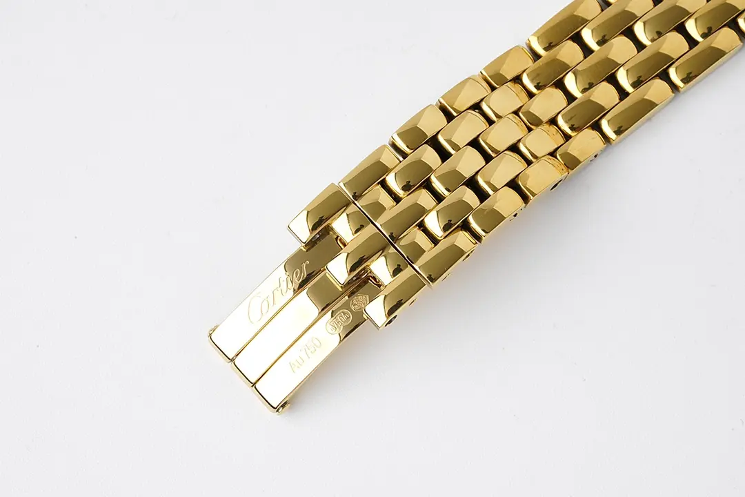 3K Factory Cartier Panthere de Cartier Watch Gold Style Small size 22MM- Top Replica Watch - 图片 4