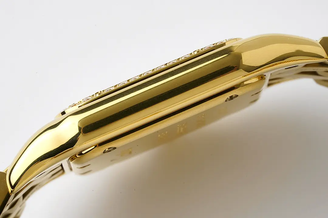 3K Factory Cartier Panthere de Cartier Watch Gold Style Small size 22MM- Top Replica Watch - 图片 5