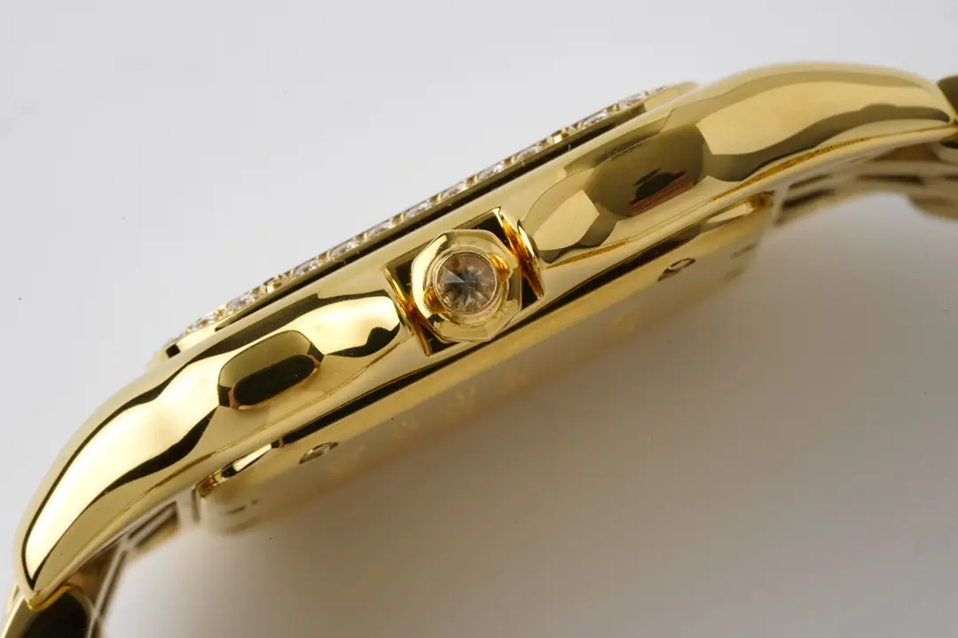 3K Factory Cartier Panthere de Cartier Watch Gold Style Small size 22MM- Top Replica Watch - 图片 6