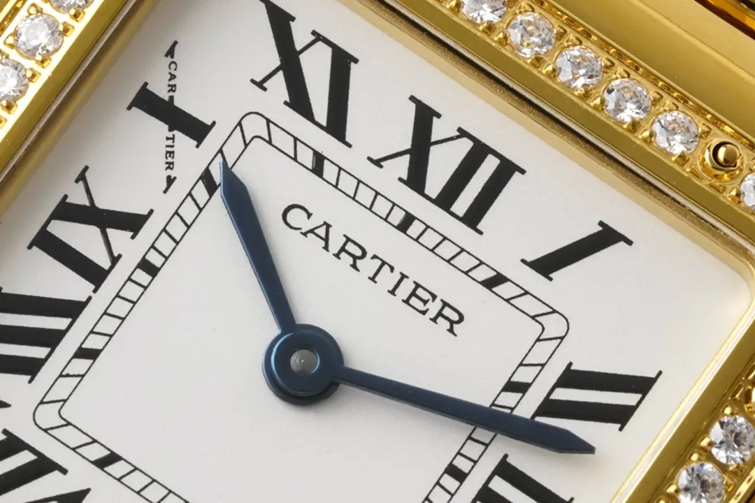 3K Factory Cartier Panthere de Cartier Watch Gold Style Small size 22MM- Top Replica Watch - 图片 7