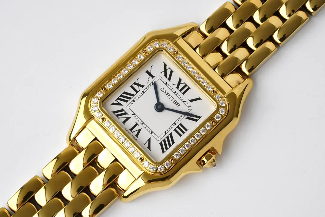 3K Factory Cartier Panthere de Cartier Watch Gold Style Small size 22MM- Top Replica Watch - 图片 8