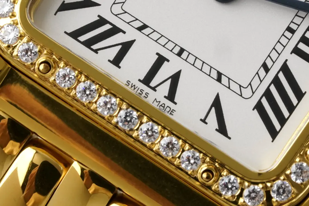 3K Factory Cartier Panthere de Cartier Watch Gold Style Small size 22MM- Top Replica Watch - 图片 9