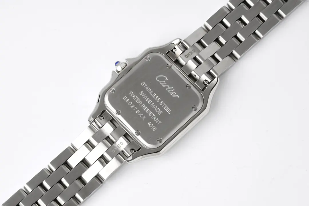 3K Factory Cartier Panthere de Cartier Watch Silver Steel Small 22MM- Top Quality Replica Watch - 图片 2