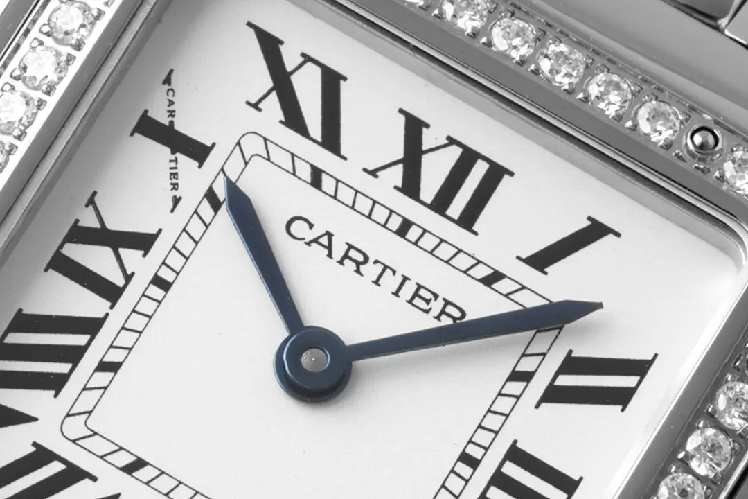 3K Factory Cartier Panthere de Cartier Watch Silver Steel Small 22MM- Top Quality Replica Watch - 图片 8