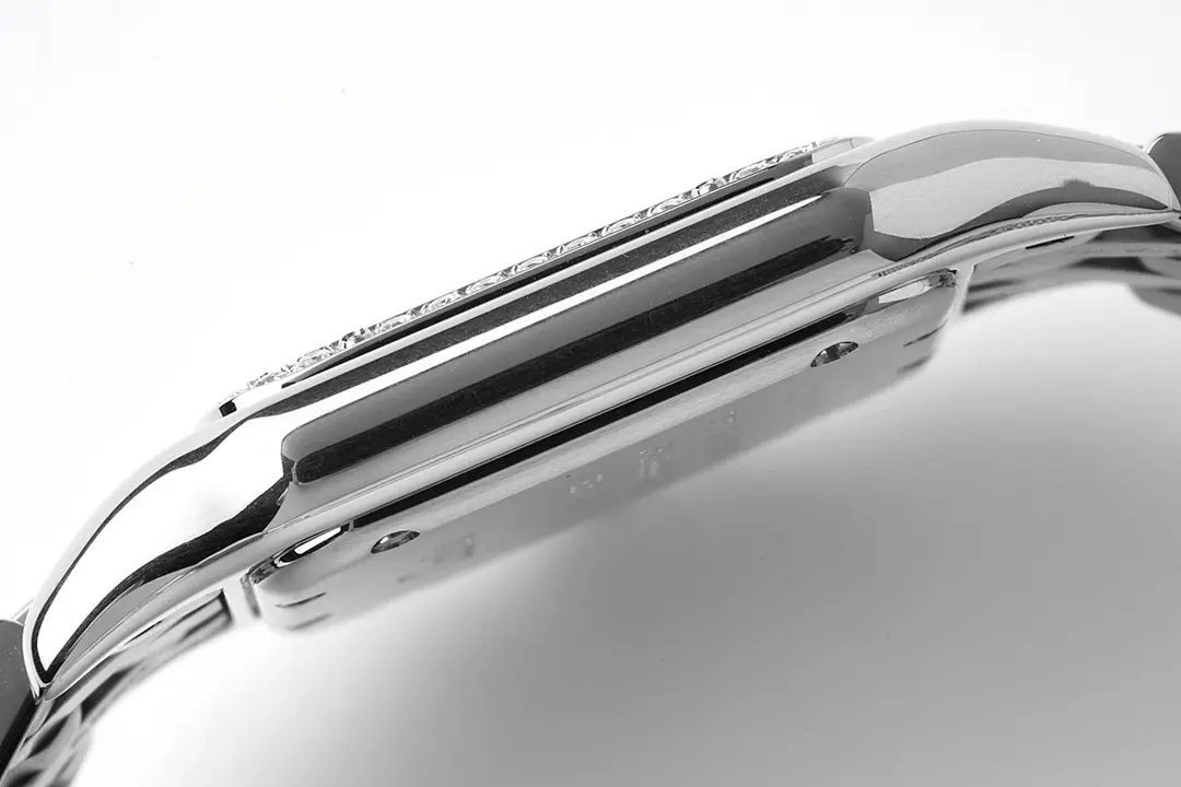 3K Factory Cartier Panthere de Cartier Watch Silver Steel Small size 22MM- Top Replica Watch - 图片 9