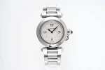 3K Factory Cartier Pasha de Cartier Watch Silver Stainless Steel – Top Replica Watch