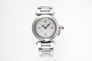 3K Factory Cartier Pasha de Cartier Watch Silver Stainless Steel – Top Replica Watch
