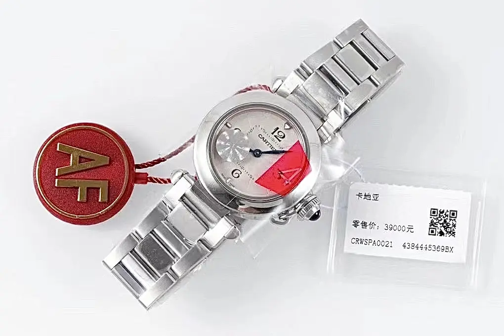 3K Factory Cartier Pasha de Cartier Watch Silver Stainless Steel – Top Replica Watch - 图片 5