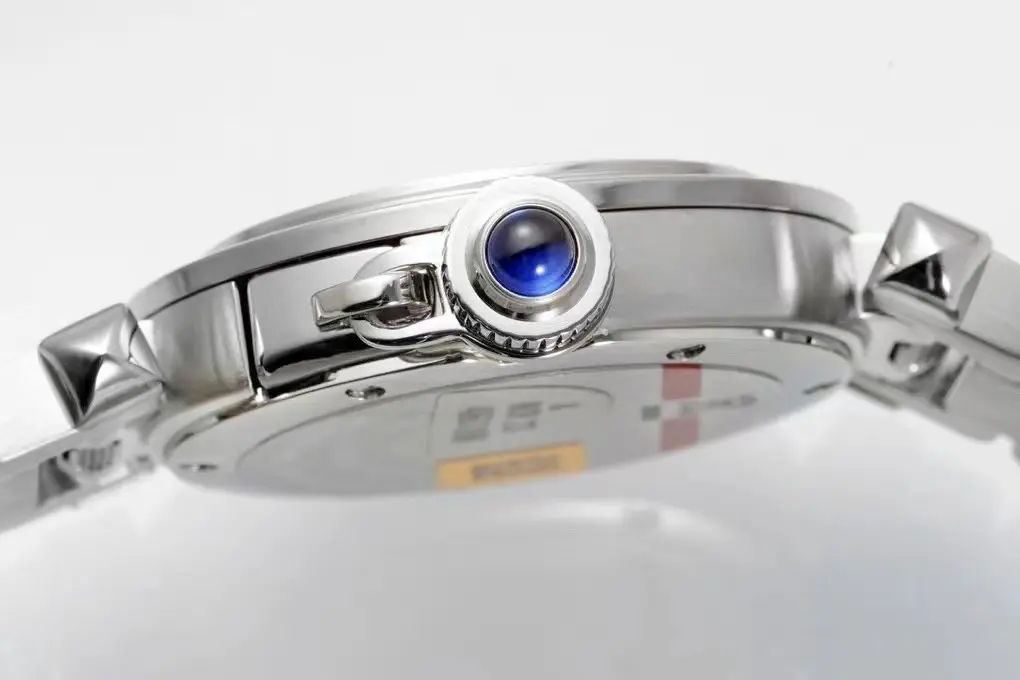 3K Factory Cartier Pasha de Cartier Watch Silver Stainless Steel – Top Replica Watch - 图片 7