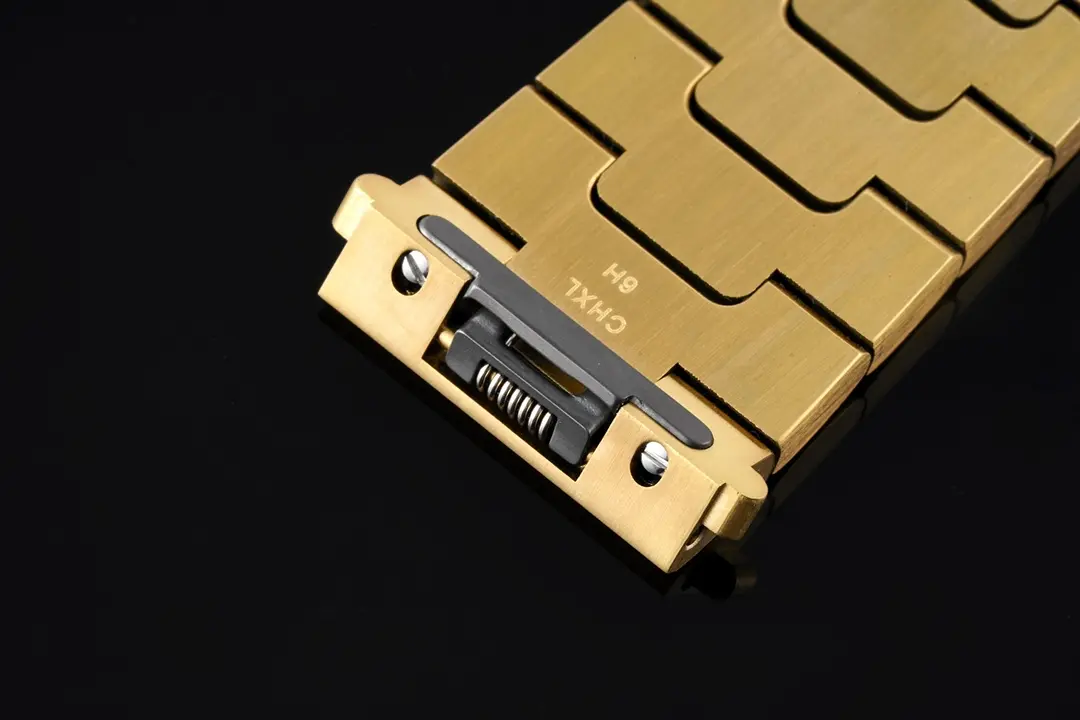 3K Factory Cartier Santos de Cartier Watch Gold White – Best Replica Watch of Top Quality - 图片 5