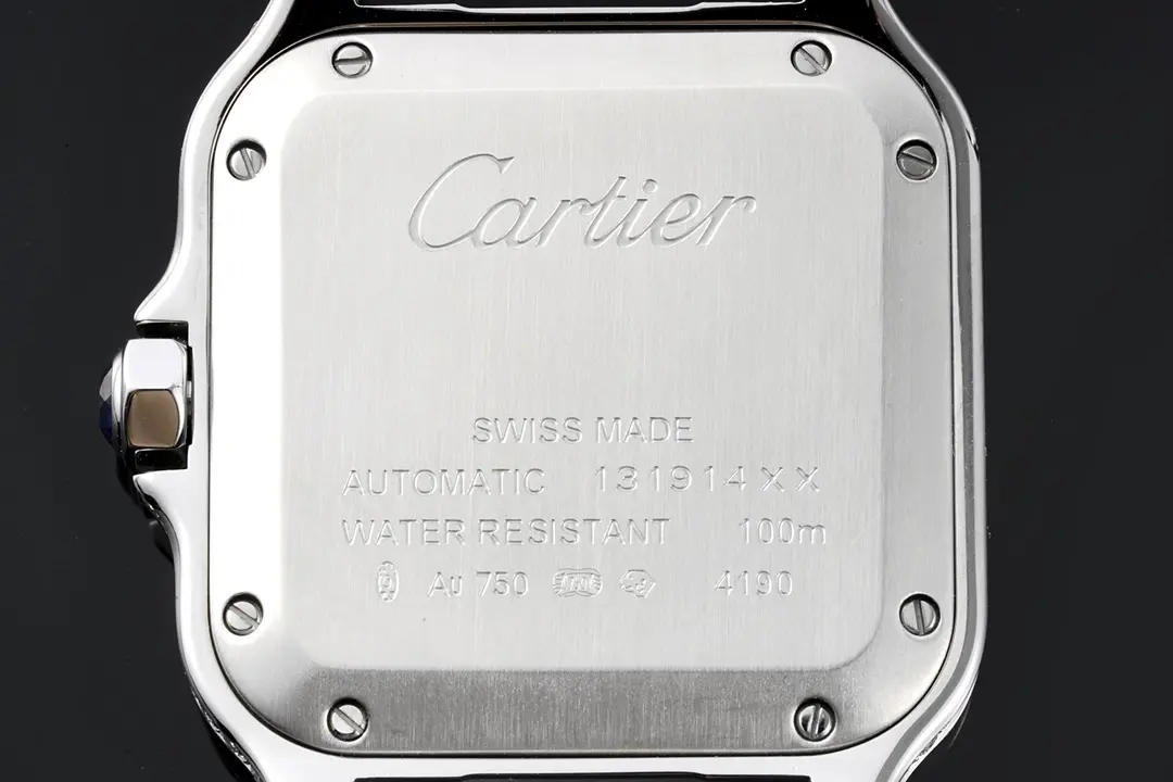 3K Factory Cartier Santos de Cartier Watch Silver Classic – Top Replica Watch - 图片 5