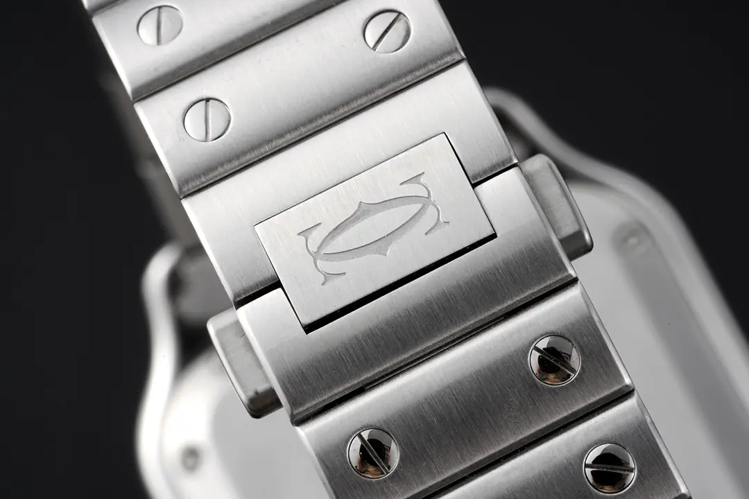 3K Factory Cartier Santos de Cartier Watch Silver Classic – Top Replica Watch - 图片 8