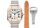 3K Factory Cartier Santos de Cartier Watch Silver White – Top Replica Watch