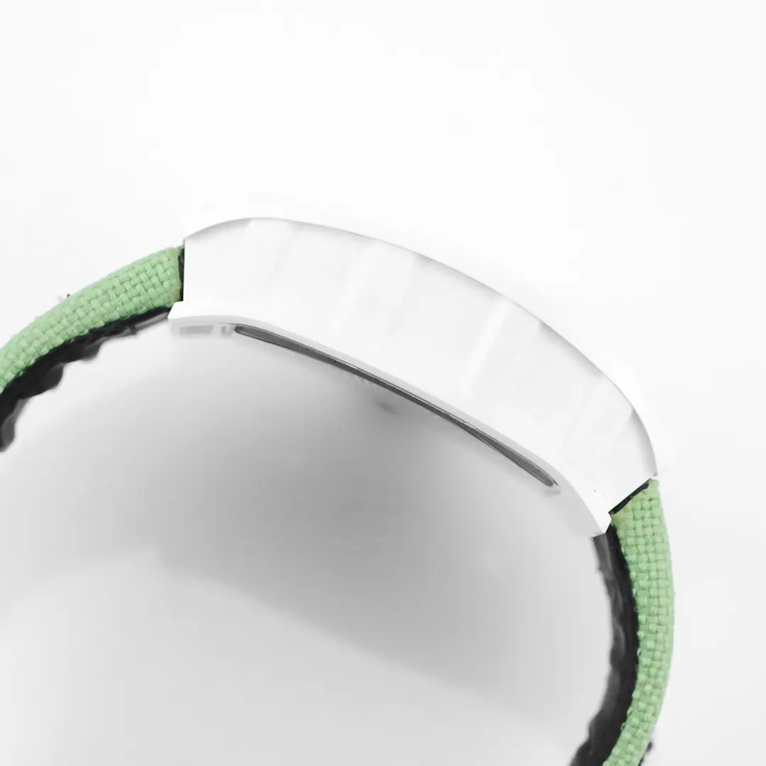 EUR Factory Richard Mille Green Strap Super Clone Watch – Premium Replica Richard Mille - 图片 3