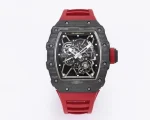 EUR Factory Richard Mille RM 35-01 Rafael Nadal Red Rubber Super Clone Luxury Watch