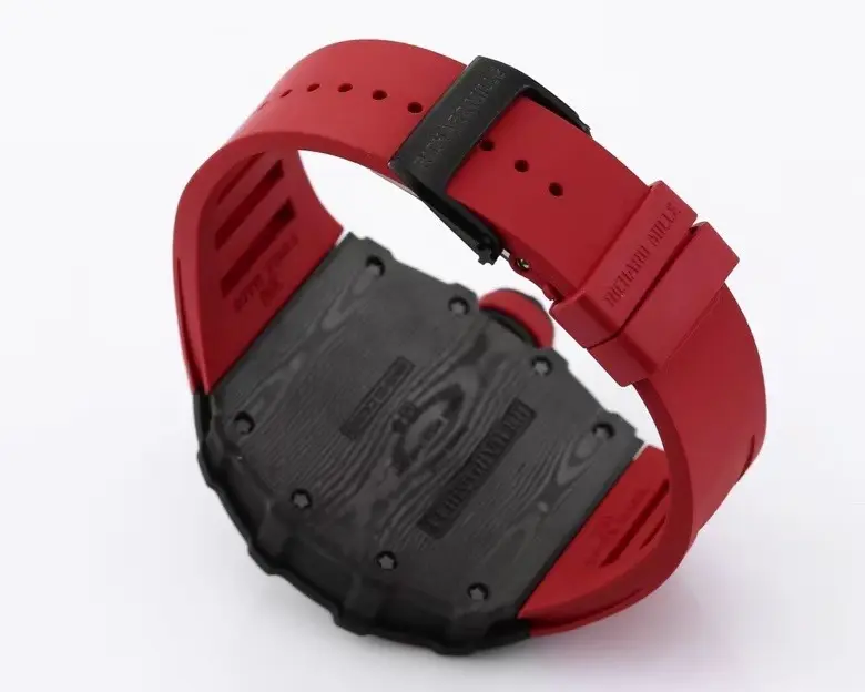 EUR Factory Richard Mille RM 35-01 Rafael Nadal Red Rubber Super Clone Luxury Watch - 图片 2