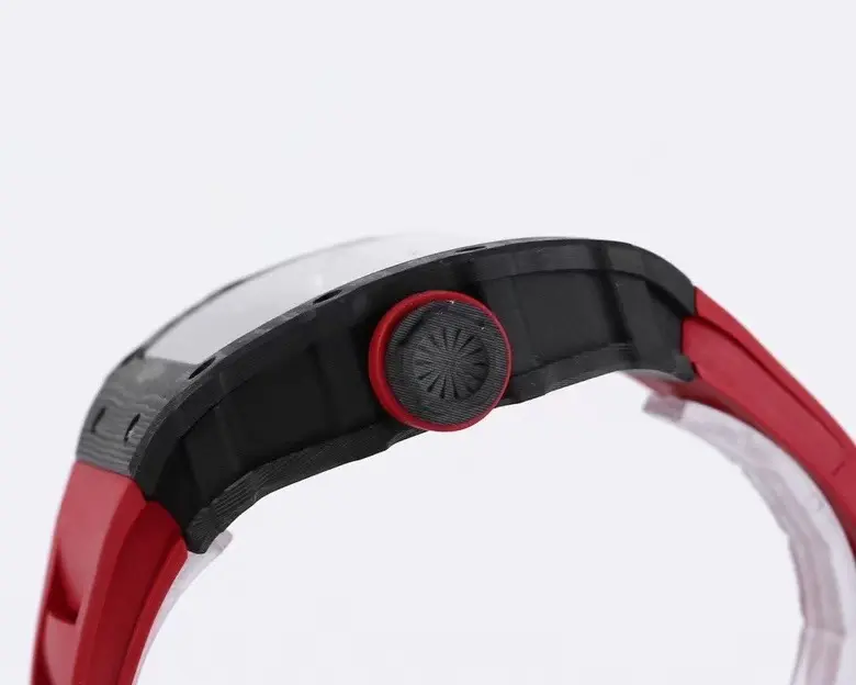 EUR Factory Richard Mille RM 35-01 Rafael Nadal Red Rubber Super Clone Luxury Watch - 图片 5
