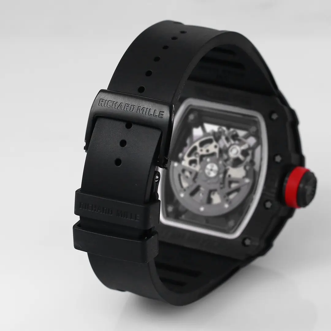 EUR Factory Richard Mille RM 35-02 Rafael Nadal Black Super Clone Luxury Watch - 图片 8
