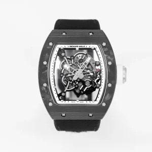 EUR Factory Richard Mille RM055 Carbon Black Super Clone Luxury Watch