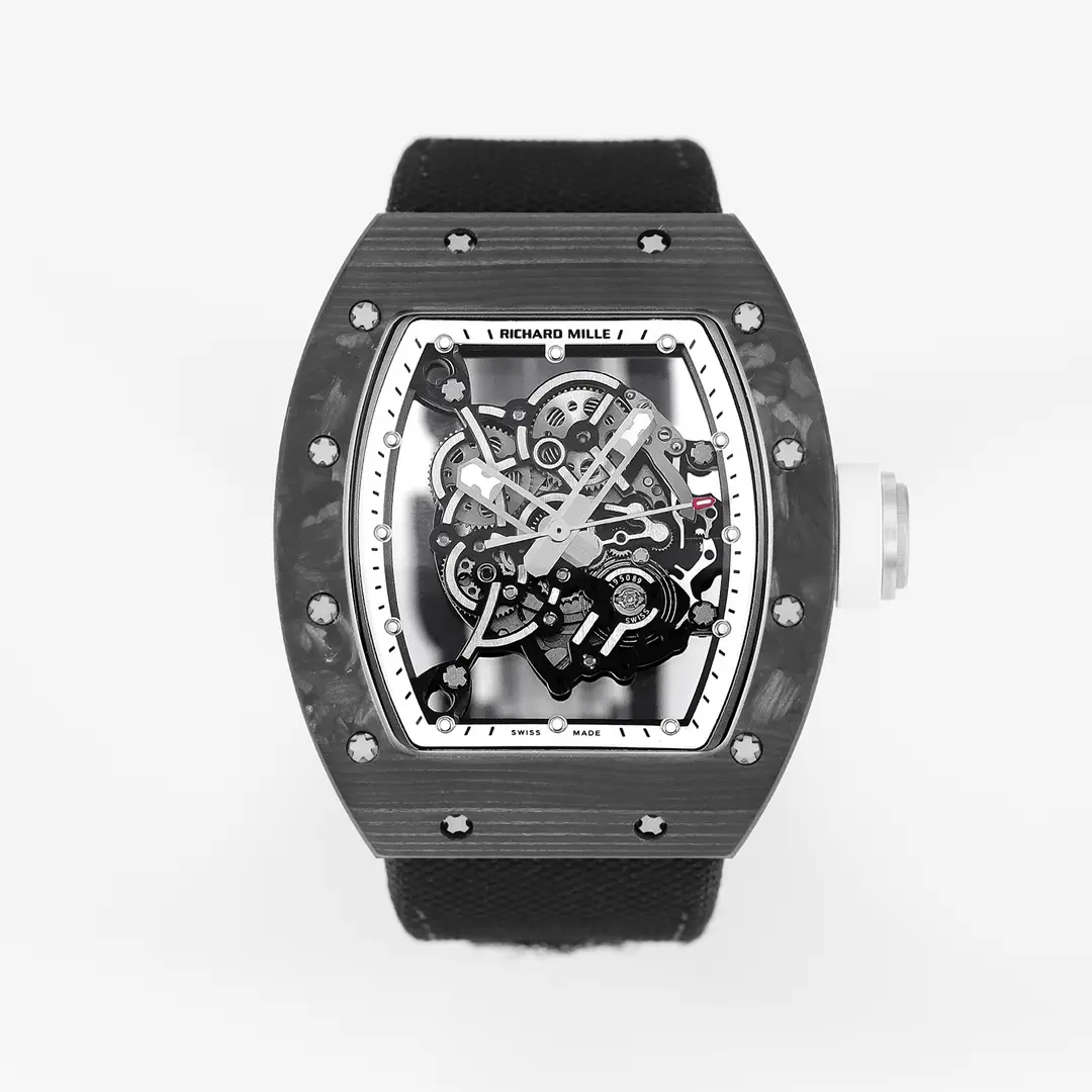 EUR Factory Richard Mille RM055 Carbon Black Super Clone Luxury Watch