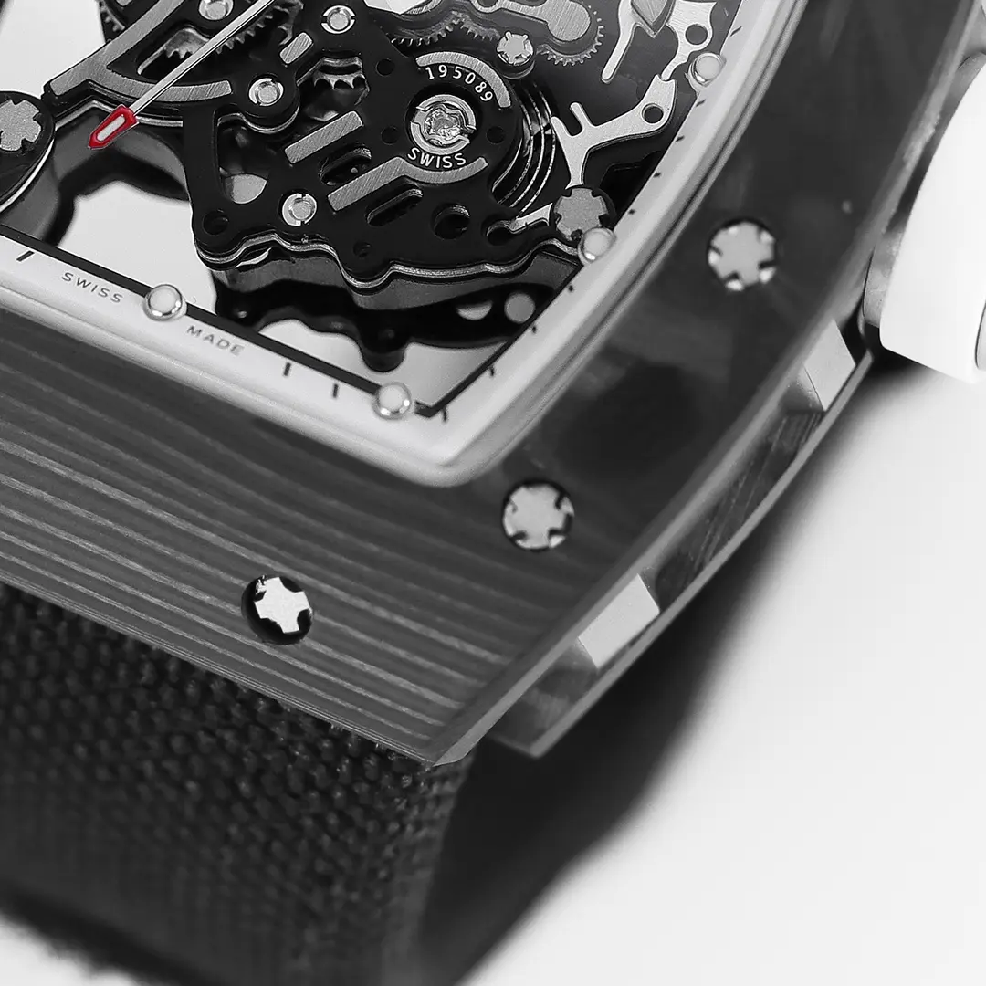 EUR Factory Richard Mille RM055 Carbon Black Super Clone Luxury Watch - 图片 2