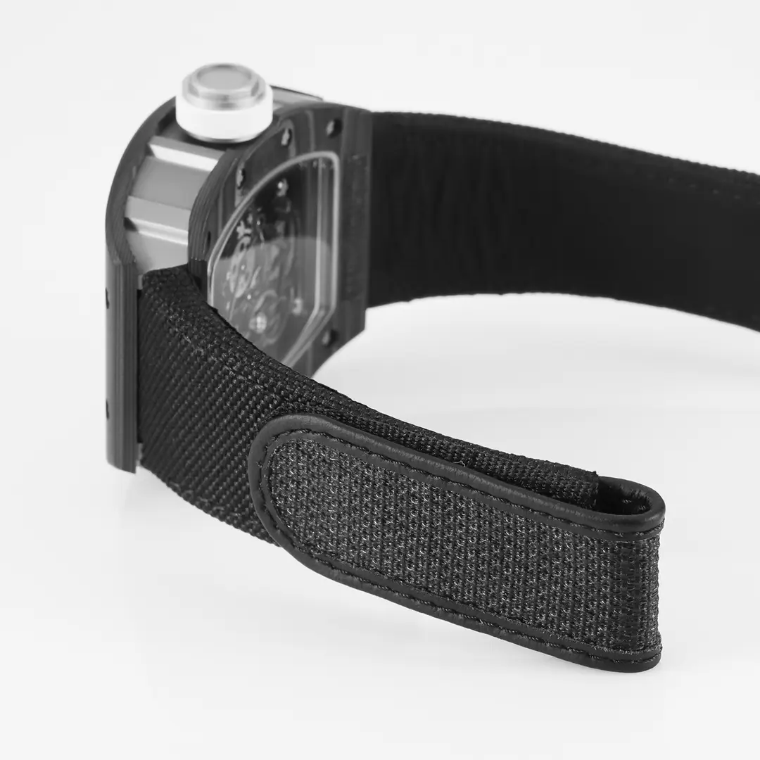 EUR Factory Richard Mille RM055 Carbon Black Super Clone Luxury Watch - 图片 5