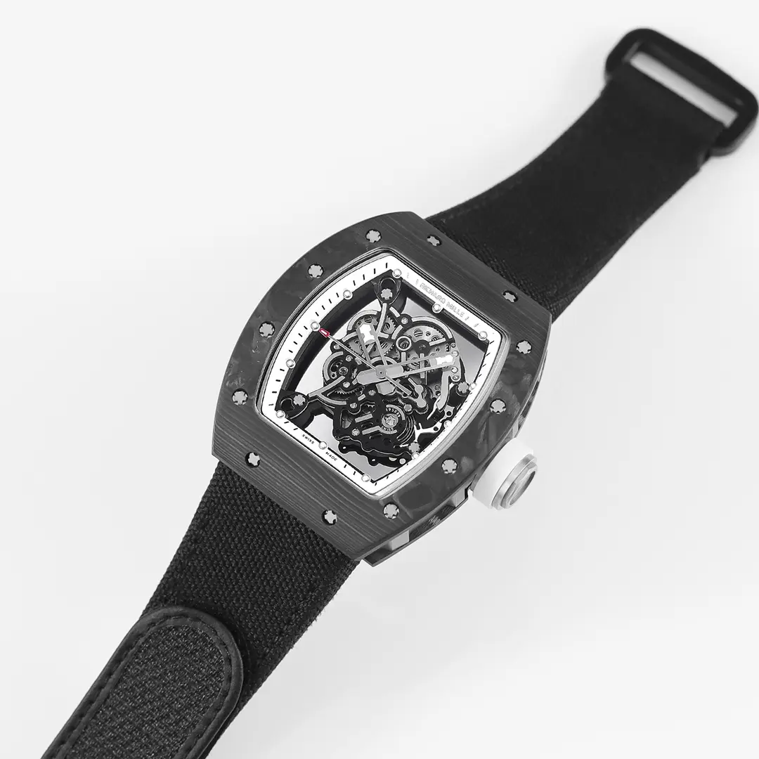 EUR Factory Richard Mille RM055 Carbon Black Super Clone Luxury Watch - 图片 8
