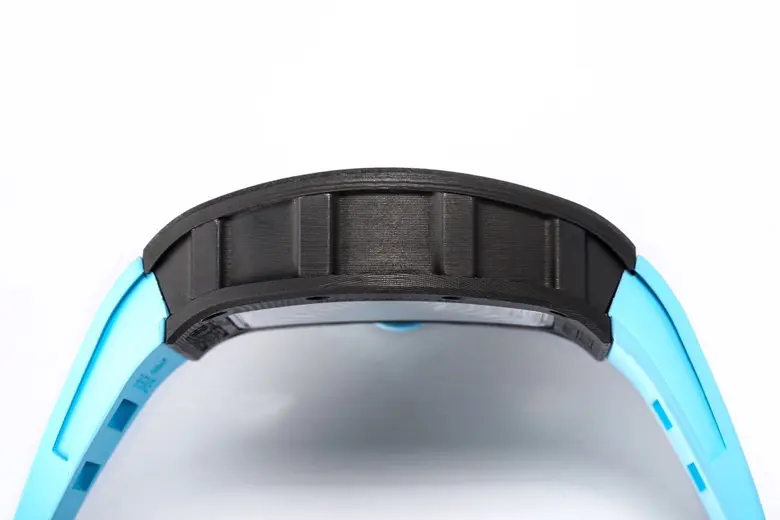 EUR Factory Richard Mille RM055 NTPT Blue Rubber Strap – Premium Super Clone Watch - 图片 6