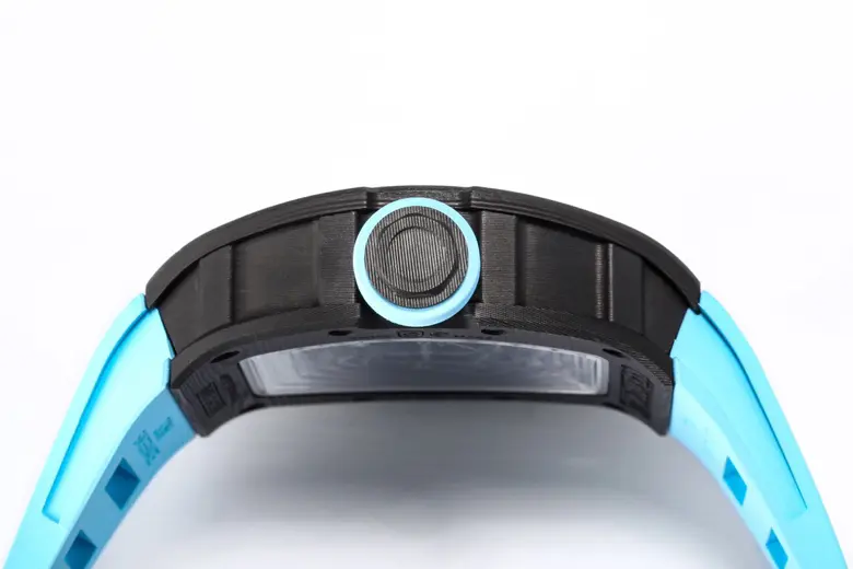EUR Factory Richard Mille RM055 NTPT Blue Rubber Strap – Premium Super Clone Watch - 图片 7
