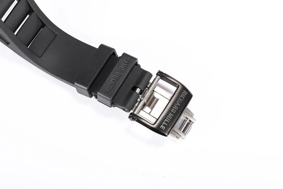 EUR Factory Richard Mille RM055 NTPT Carbon Black Super Clone Luxury Watch - 图片 8