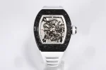 EUR Factory Richard Mille RM055 NTPT Carbon White Rubber – Premium Super Clone Watch
