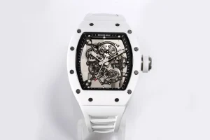 EUR Factory Richard Mille RM055 White Ceramic Super Clone Watch – Premium Replica Richard Mille