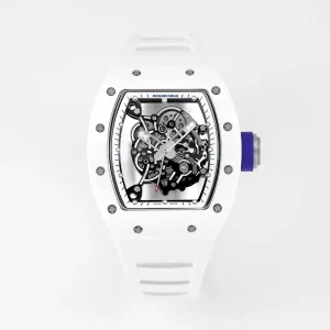 EUR Factory Richard Mille White Ceramic Super Clone Watch – Premium Replica Richard Mille Watch