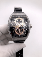 Franck Muller South Yachting Skeleton Iced