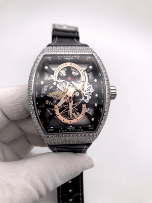 Franck Muller South Yachting Skeleton Iced