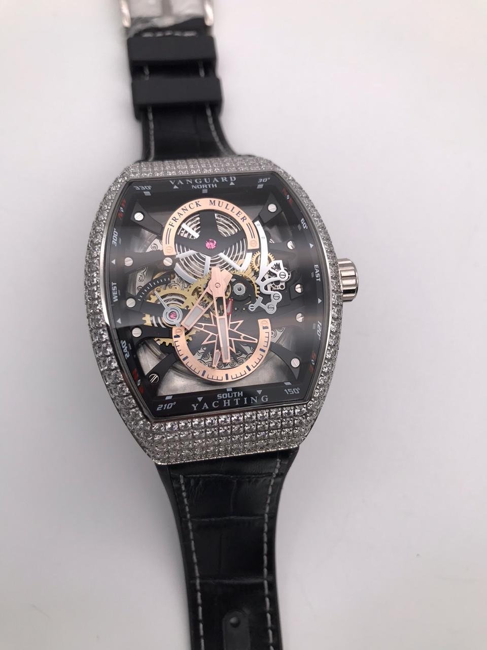 Franck Muller South Yachting Skeleton Iced - 图片 3