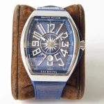 Franck Muller vanguard V45 blue