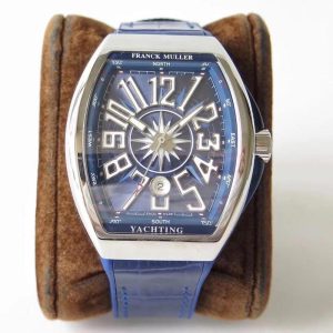 Franck Muller vanguard V45 blue
