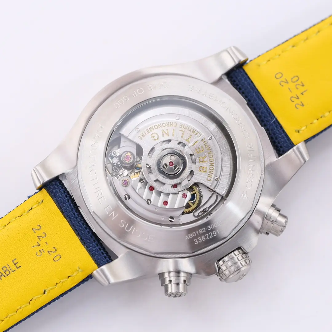 GF Factory Breitling Avenger B01 Chronograph Blue Dial – Premium Super Clone Watch - 图片 4