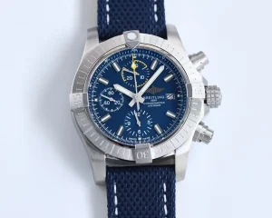 GF Factory Breitling Avenger Chronograph 43 Blue Fabric – Super Clone Watch Replica