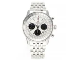 GF Factory Breitling Navitimer 1 B01 Chronograph Silver – Super Clone Watch