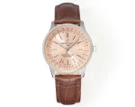GF Factory Breitling Navitimer Automatic Brown Leather – Super Clone Watch Masterpiece