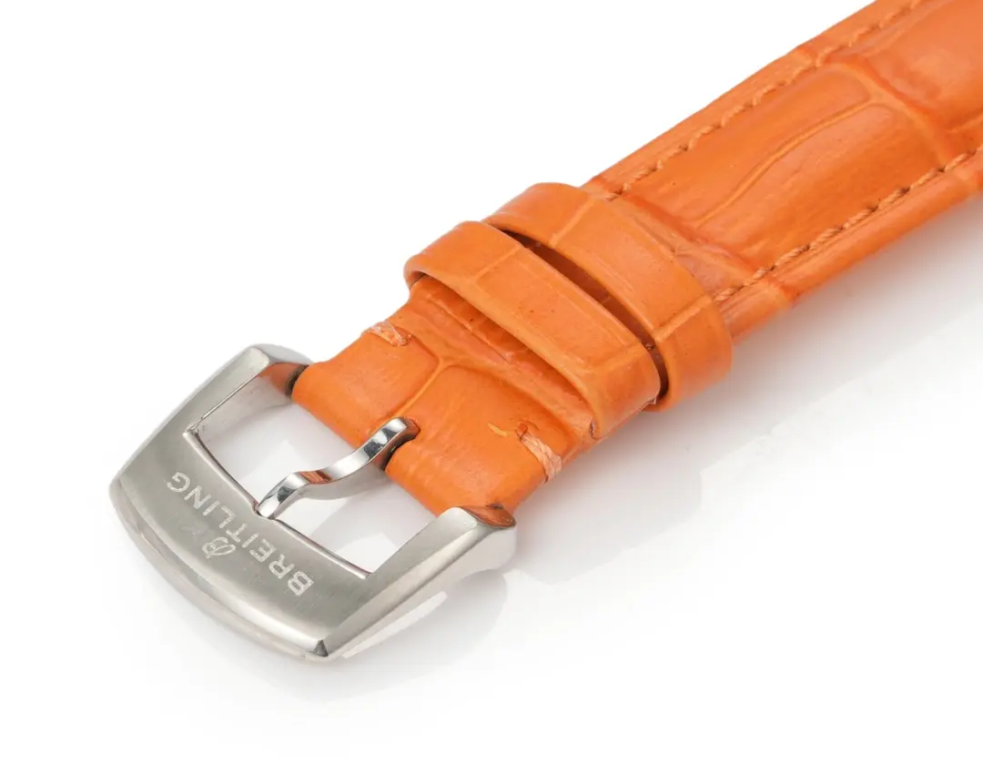 GF Factory Breitling Navitimer Automatic Orange Leather – Super Clone Watch - 图片 8